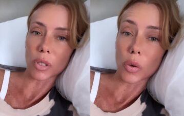 La triste noticia que recibió Nicole Neumann en el día de su cumpleaños de su hija Indiana