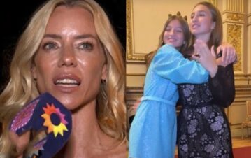 Nicole Neumann le puso fin al mito más polémico sobre su hija Indiana y la comida: "En casa, no hay..."