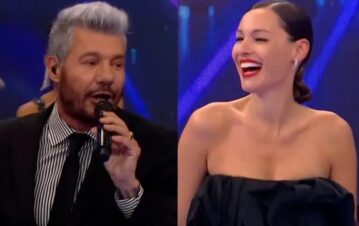 La reacción de Pampita cuando Marcelo Tinelli alertó sobre la ola de separaciones en el Bailando