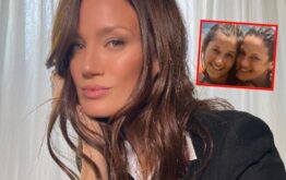 Paula Chaves recordó a su amiga Lina.