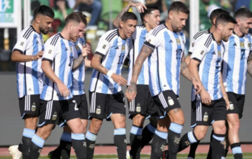 Quién es el futbolista de la Selección Argentina que se separó de su novia
