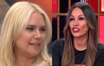 Valeria Mazza recordó una actitud polémica de Pampita en las pasarelas
