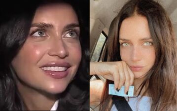 Zaira Nara mostró su foto del DNI a cara lavada al ir a votar y un detalle en su look causó revuelo
