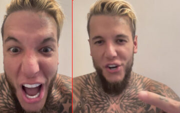 La catarata de insultos de Alex Caniggia contra Gran Hermano España