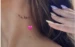 La frase que se tatuó Tini Stoessel