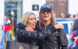 Claudio Caniggia-.Sofia Bonelli