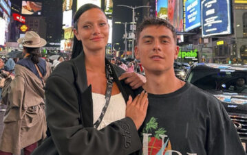 La foto que demuestra cómo están Oriana Sabatini y Paulo Dybala tras la escandalosa fiesta de la selección