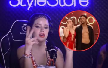 ¿Romance en el Bailando? La picante frase de Coti Romero sobre su relación con su bailarín
