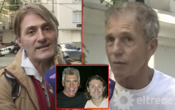El desconsolado llanto de Daniel Gómez Rinaldi al enterarse de la muerte de su amigo Ricardo Piñeiro