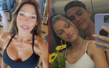 El mensaje de Catherine Fulop en medio de la versiones de infidelidad de Paulo Dybala a Oriana Sabatini