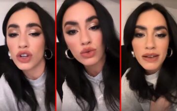 Escándalo con Lali Espósito en Chile: la bajaron de un show a beneficio y estalló de furia