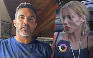 Poroto Cubero le dedicó una filosa chicana a Nicole Neumann y le apuntó a su rol como madre