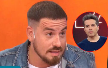 Fede Bal contó por qué se enojó fuerte con Ángel de Brito: “Me extorsiona con…”