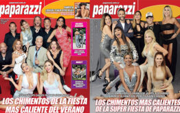 Se viene la fiesta de Paparazzi