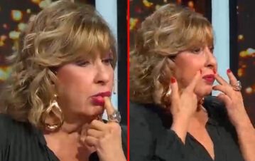 Georgina Barbarossa reveló el mal momento que vivió tras hacerse un retoque estético: "Se me caía la boca y…"