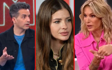 Se decidió: la China Suárez puso contra la espada y la pared a Yanina Latorre y Ángel de Brito y hay flor de escándalo