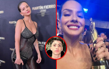¿Lauty Gram ya fue? La China Suárez apareció muy cerca de otro hombre en Miami