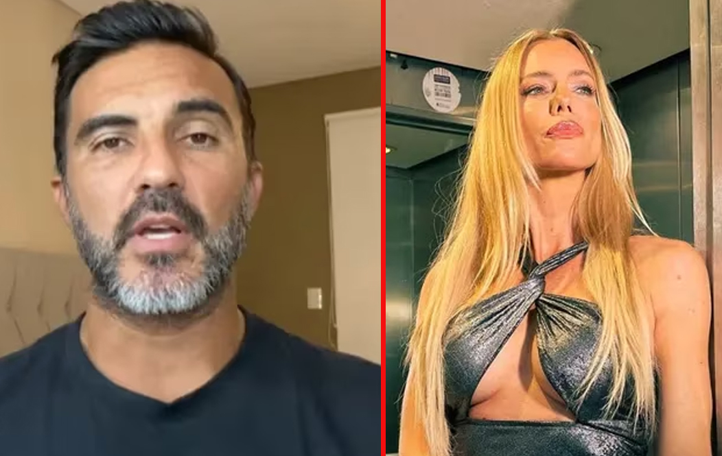 La Bronca De Fabián Cubero Tras La Boda De Nicole Neumann Ella Pegó Un Millonario Y 5001