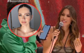 ¡No la suelta! La insólita búsqueda sobre la China Suárez que hizo Pampita en Google