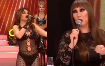 Moria Casán y Fátima Florez se cruzaron en vivo y se dijeron de todo: "Vos cobrás por…"