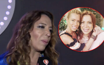 Lizy Tagliani reveló el extraño lugar en el que conoció a su amiga Nicole Neumann