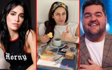 Los famosos que apoyaron a Vanesa Butera tras confesar que tiene cáncer de útero