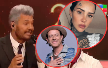 ¡Todo organizado! Marcelo Tinelli reveló cuándo y dónde se casará Cande Tinelli y Coti