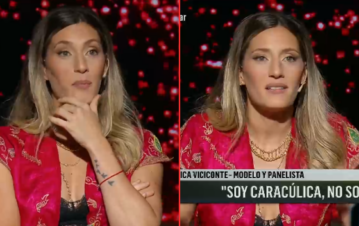 Mica Viciconte explicó por qué tiene siempre mala cara: "Parezco mala onda porque..."