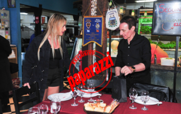 ¡Exclusivo! Quién es la misteriosa mujer que estuvo pegada al ex de Fátima Florez durante el festejo de su cumpleaños