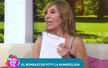 ¡Bombazo! Pitty La Numeróloga reveló qué famosa será "abuela" pronto: "Será hermoso"