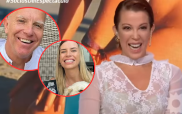 Qué hizo Mirian Lanzoni al enterarse que Alejandro Fantino va a ser papá