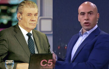 ¡Escándalo total! El Pelado Trebucq insultó a Víctor Hugo Morales y lo va a ir a buscar: "No te voy a perdonar que..."