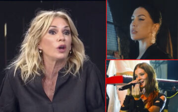 Yanina Latorre comparó a China Suárez y Wanda Nara como cantantes tras sacar su primer tema: "Es mejor..."