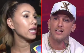 Barby Silenzi confirmó que se separó de El Polaco tras meses de crisis