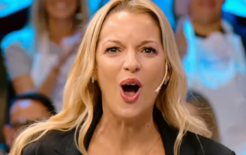 La frase con la que Carina Zampini blanqueó que tiene un romance secreto