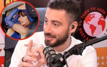 El jugado piropo de Nicolás Occhiato a Flor Jazmín Peña que confirma el romance: “La más...”