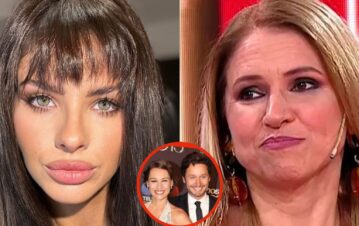 ¡Cuernos retro! Fernanda Iglesias destrozó a la China Suárez y dijo por qué no sale con casados