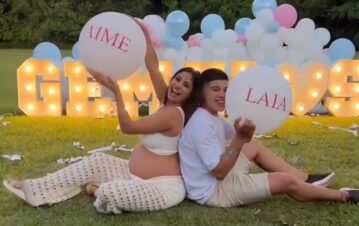 El blooper de Thiago Medina al tratar de explicar los nombres de sus hijas con Daniela Celis