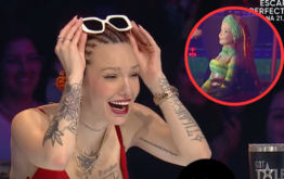 La muñeca en honor a La Joaqui en Got Talent que la hizo morir de risa