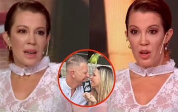 ¡Ufff! Qué decía el mensaje que Miriam Lanzoni le mando a Alejandro Fantino cuando supo que será papá 