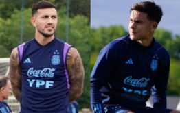 Paredes y Dybala, los más complicados tras la fiesta de la Selección.