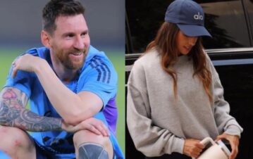 La sugestiva reacción de Lionel Messi en medio de rumores de crisis con Antonela Roccuzzo