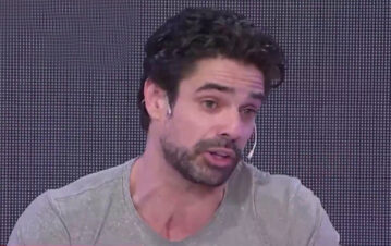 Luciano Castro tiene un pasional romance con la ex de un mega famoso