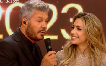 La escena de celos que Marcelo Tinelli le hizo a Milett Figueroa en el Bailando