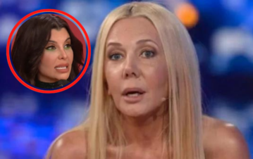 Mariana Nannis acusó de ladrona a Charlotte Caniggia: qué le robó