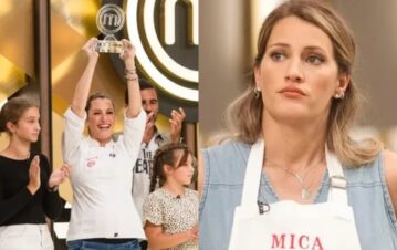 Cuánto valen los premios de MasterChef que Mica Viciconte puso a la venta para paliar la crisis