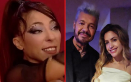 El ritual de Noelia Pompa para Marcelo Tinelli y Milett Figueroa