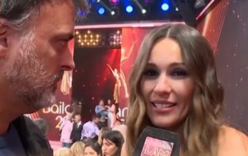 Pampita estalló en medio de una nota por una dolorosa pregunta retro: “Revuelven la porquería y…”