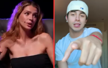 El descargo de Rusherking tras la indirecta de la China Suárez en su nueva canción