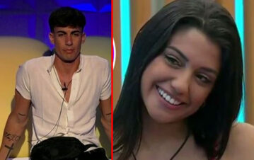 Rosina encaró a Alan a solas en Gran Hermano y le hizo una pregunta muy romántica